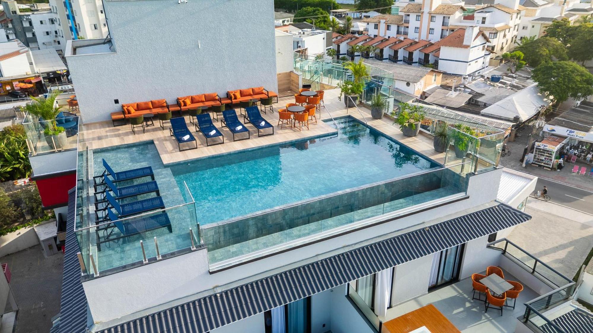 Ingleses Park Hotel Florianópolis Eksteriør billede