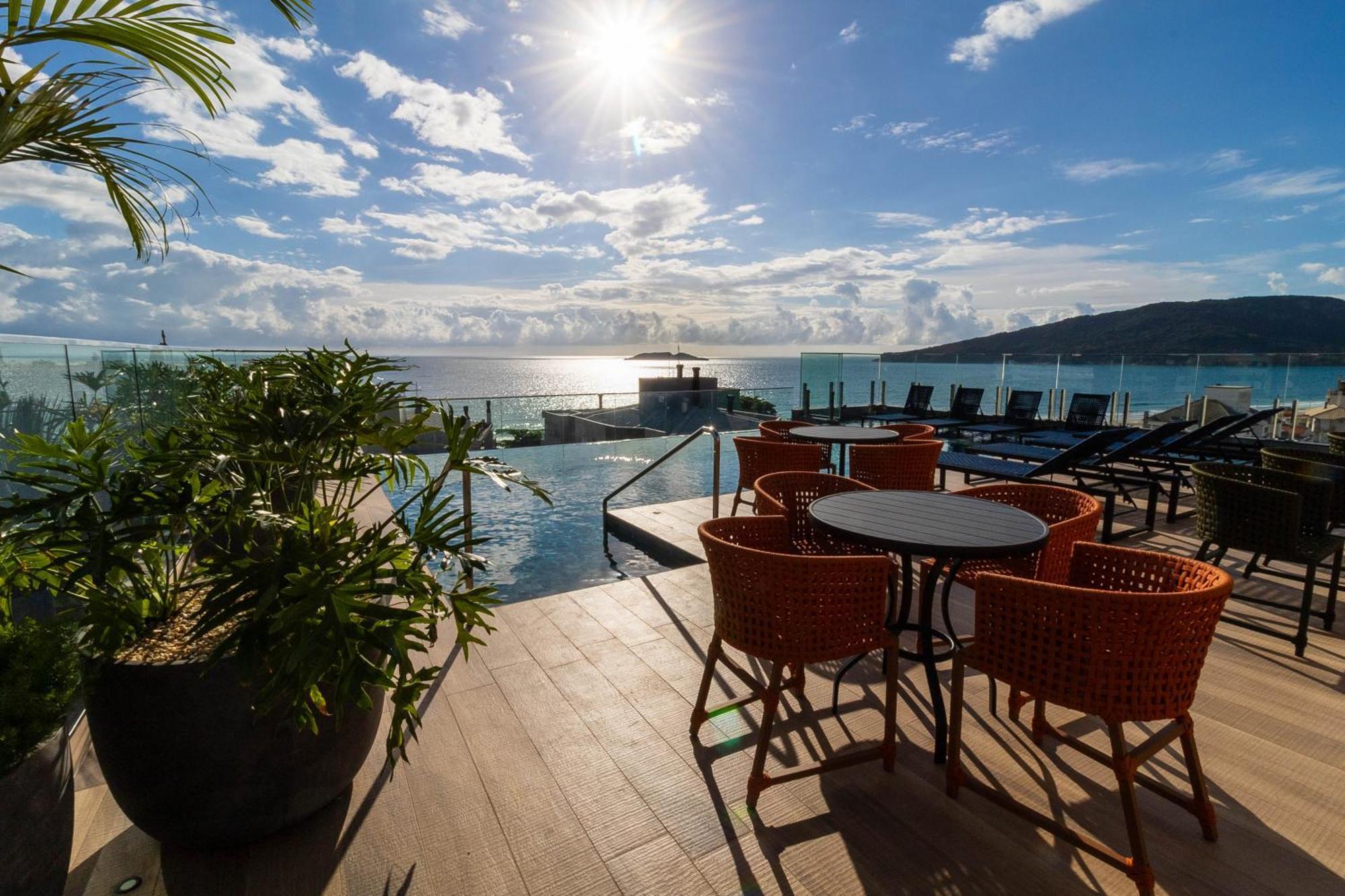Ingleses Park Hotel Florianópolis Eksteriør billede